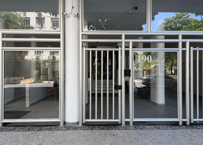 Studio A 280M Da Praia De Copacabana | Rp 190/704 Rio de Janeiro